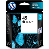 惠普HP-45号黑色墨盒（适用Deskjet710c 830c 850c 870cxi）