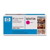 惠普 Q2673A 品红色硒鼓 适用机型：Hp Color LJ3500/Color LJ3550/Color LJ3700