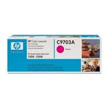 惠普 C9703A 品红色硒鼓 适用机型：Hp Color LJ 1500/Color LJ 2500