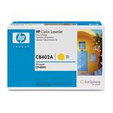 惠普 CB402A 黄色硒鼓 适用机型：Hp Color LJ CP4005系列