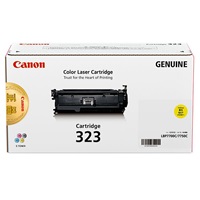 佳能CRG-323Y黄色硒鼓 适用机型：Canon LBP7750Cdn
