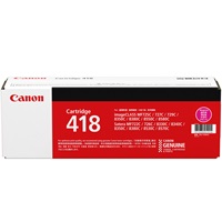 佳能CRG-418M硒鼓 品红色 适用机型：Canon iC MF8350Cdn
