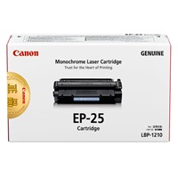 佳能EP-25硒鼓 黑色 适用机型：Canon LBP1210