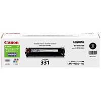 佳能CRG-331BK硒鼓 黑色(适用LBP7100 iC MF8210 8230 8250 8280 621 626 628)