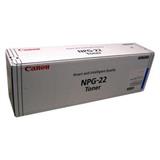佳能 NPG-22C 青色墨粉 适用机型：Canon iRC2600N/iRC3200/iRC3200N