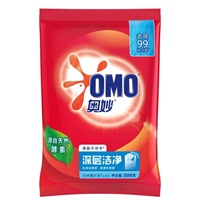 奥妙500g深层洁净洗衣粉OMO