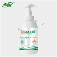 洗得宝 无醇免洗手消毒液330ml