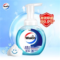 威露士300ml泡沫洗手液（健康呵护）有效抑菌99.9%