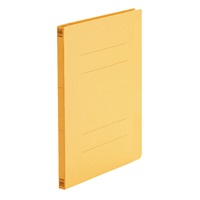普乐士 纸质文件夹 A4（单弹簧塑料夹）<鹅黄色>