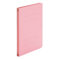 普乐士 纸质文件夹 A4（单弹簧塑料夹）<粉色>