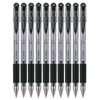 三菱铅笔UM-151防水双珠啫喱水笔 0.38mm<黑色>
