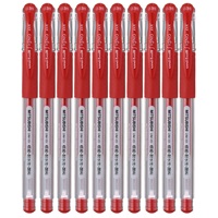 三菱铅笔UM-151防水双珠啫喱水笔 0.38mm<红色>