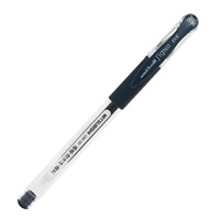 三菱铅笔UM-151防水双珠啫喱水笔 0.38mm<蓝黑色>