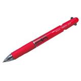 百乐 2+1复合笔（圆珠笔0.7mm蓝/红+铅笔0.5mm）<红杆>
