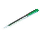 白金 小双头荧光笔 1.0~3.0mm<绿色>