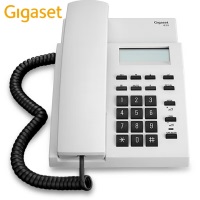 西门子 825 免提型来电显示电话机<白色>