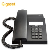 西门子 802 脉冲、双音频基础型电话机<黑色>