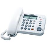 松下 KX-TS568CN 来电显示商务电话机<白色>