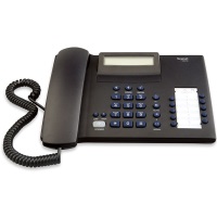 西门子 2025 免提型来电显示电话机<黑色>