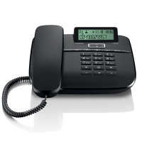 西门子Gigaset6020电话机座机 黑色
