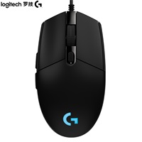 罗技G102有线鼠标 黑色 游戏鼠标8000DPI
