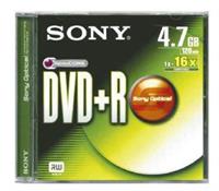 索尼 DVD+R 光盘[单片装]