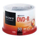 索尼 DVD-R 光盘[50片/筒]