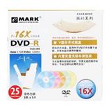 eMARK DVD+R 16X光盘[25片装]