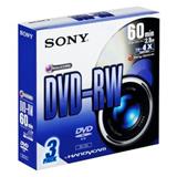 索尼 DVD-RW 8cm光盘（可擦写）[单片装]