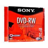 索尼 DVD+RW 光盘（可擦写）[单片装]
