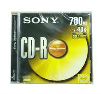 索尼 CD-R 光盘48X[单片装]