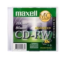 麦克赛尔 CD-R 光盘52X[单片装]