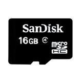 闪迪SanDisk 16G MicroSDHC（TF）存储卡（Class4）