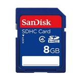 闪迪SanDisk 8G SDHC 存储卡（Class4）
