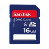 闪迪SanDisk 16G SDHC 存储卡（Class4）