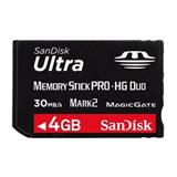 闪迪SanDisk Ultra Memory Stick PRO-HG Duo 4GB 记忆棒