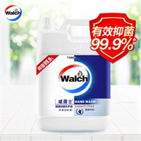 威露士5L健康抑菌洗手液 有效抑菌99.9% 商用大桶装