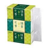 妮飘 200抽 绿茶之香袋装面巾纸（3包/提）