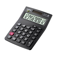 卡西欧MZ-12S商务计算器小型 黑色
