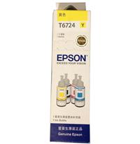 爱普生（Epson）T6724黄色墨水补充装（适用L101/L201/L111/L211/L301/L303）70ml