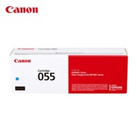 佳能CRG-055C硒鼓 蓝色（适用MF746Cx/MF742Cdw/LBP664Cx）