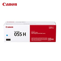 佳能CRG-055C高容量硒鼓 蓝色（适用MF746Cx/MF742Cdw/LBP664Cx）