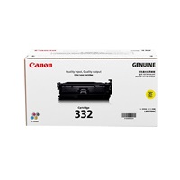 佳能CRG-332Y标准容量硒鼓 黄色（适用佳能LBP7780Cx)