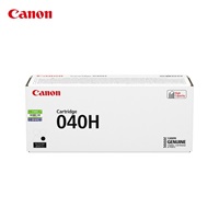 佳能CRG-040H BK高容量硒鼓 黑色适用LBP712Cx/LBP710Cx (打印约12500页)