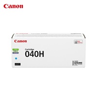 佳能CRG-040H C高容量硒鼓 蓝色适用LBP712Cx/LBP710Cx (打印约10000页)