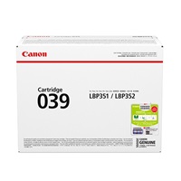 佳能CRG-039标准容量硒鼓 黑色(适用于LBP351x/LBP352x)