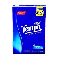 得宝T2275四层塑包面纸-90抽 4包/16提/箱