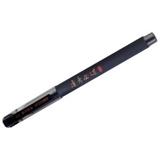 得力S66考试专用全针管中性笔 0.5mm<黑色>