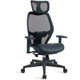 恩荣 主管网椅（牛皮座）