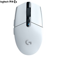 罗技G304 LIGHTSPEED无线鼠标 游戏鼠标12000DPI 白色